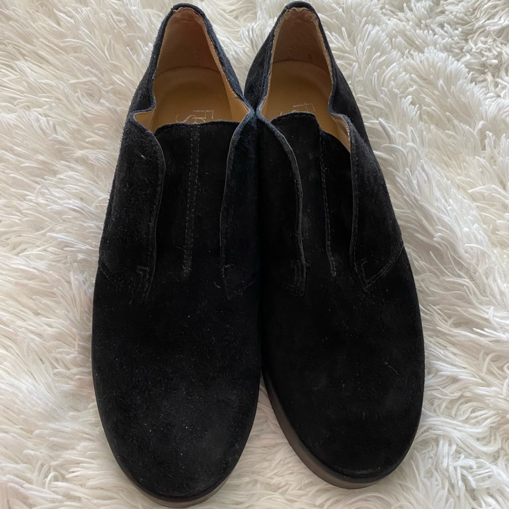 Franco Sarto Black Shoes 61/2